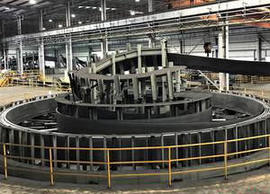 方矩管車(chē)間-1000噸螺旋活套