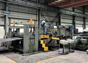 方矩管車(chē)間-銑邊機(jī)組