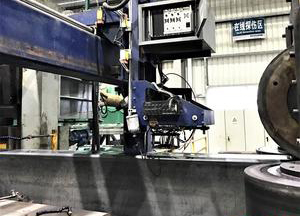 方矩管車(chē)間-超聲波探傷